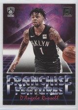 2018-19 Panini Donruss Franchise Features D'Angelo Russell #3 0o2e