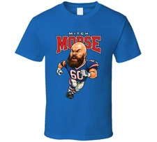 Mitch Morse Football Caricature Fan T Shirt