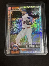 Clay Holmes Holo Foil 2026 Topps Series 1 Baseball Card #276 New York Mets