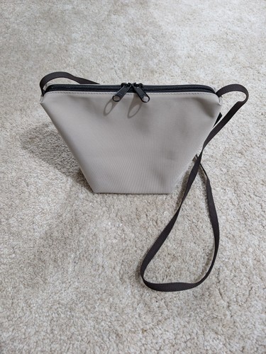Herve Chapelier Nylon Crossbody Pochette Bag 2885N