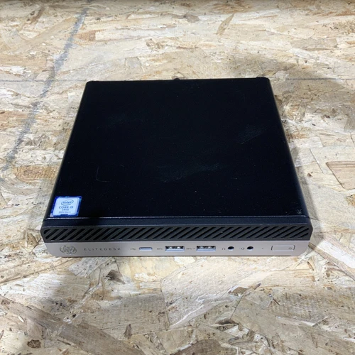 HP EliteDesk 800 G5 Mini Intel i5-9500 3.0 GHz 8GB Ram 256GB SSD Win 11 H964