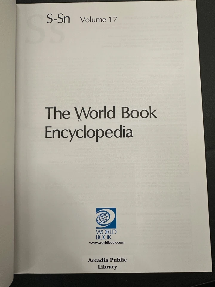 The World Book Encyclopedia 2022 - Hardcover 22 Volume Set - Over 17,000 Art (G) - Image 3 of 4