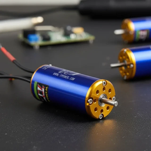 TP Power TP2935 Brushless Motor 29*62mm for RC Car Boat EDF Arrma Grom etc - Image 2 of 4