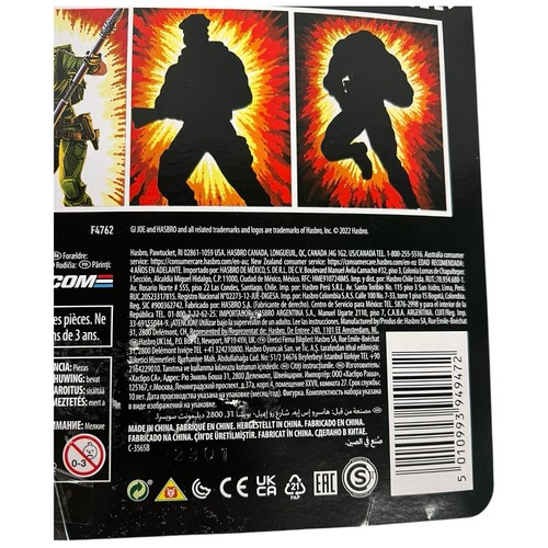 Gi Joe Classified BARONESS 6" Action Figure Retro Carded Walmart Hasbro Sealed - 第 3/7 張圖片
