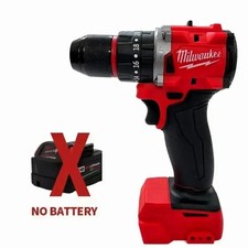 Powerful 18V Brushless Cordless Impact Drill 150N.m - Milwaukee Compatible Body