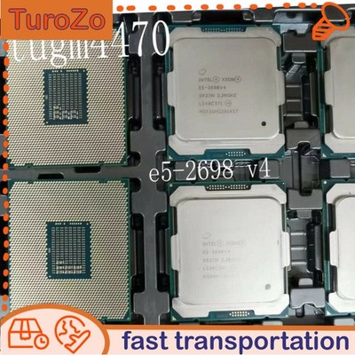 E5-2698 Intel Xeon v4 official version cpu processor 20 cores 40 threads