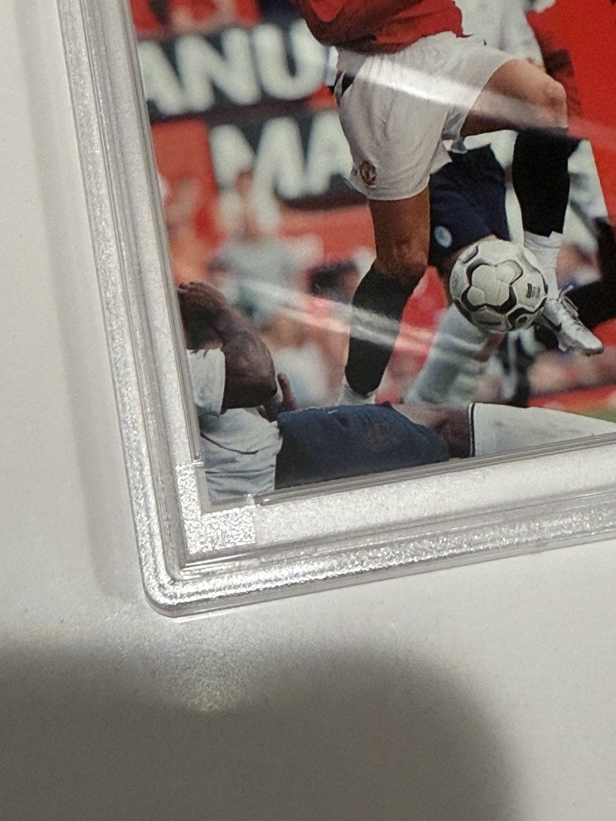 2003 Upper Deck Manchester United Cristiano Ronaldo Rookie #13 PSA 6 🔥🔥🔥🔥🔥 view 5