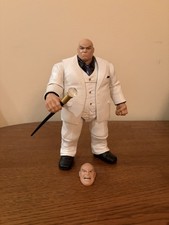 Marvel Legends Kingpin BAF Complete 2019 READ DESCRIPTION