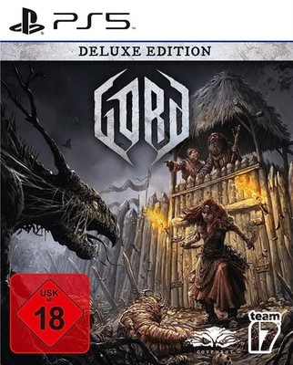 Gord PS-5 Deluxe Edition PS5 Neu & OVP