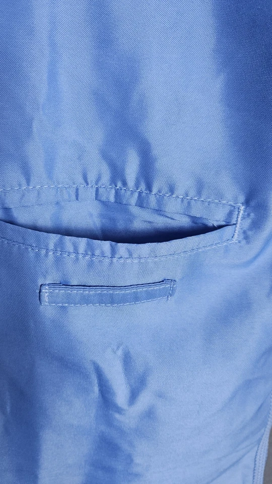 22Ti Scrubs Top Scrub Women's Size Large Blue - Image 3 of 4