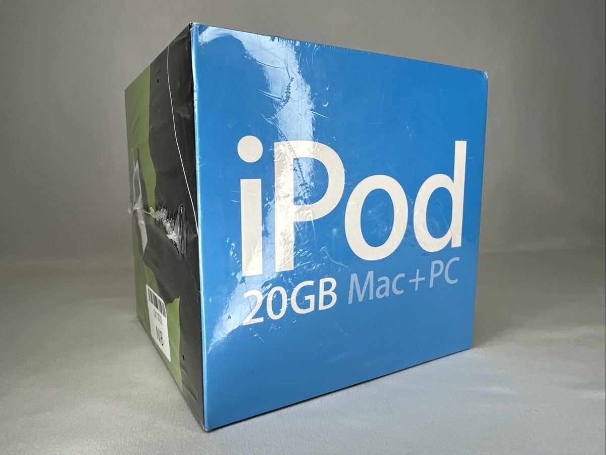 iPod classic 第4世代A1059 M9282J No.4 Apple iPod Classic 4th Generation 20GB White (A1059