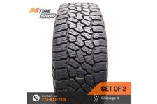 Set Of 2 Used 26570r17 Falken Wildpeak At 4w - 115t - 11-11.532