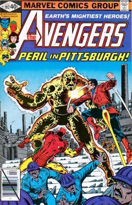 Avengers, The #192 FN; Marvel | George Perez Pittsburgh Wonder Man - w/Bag+Board