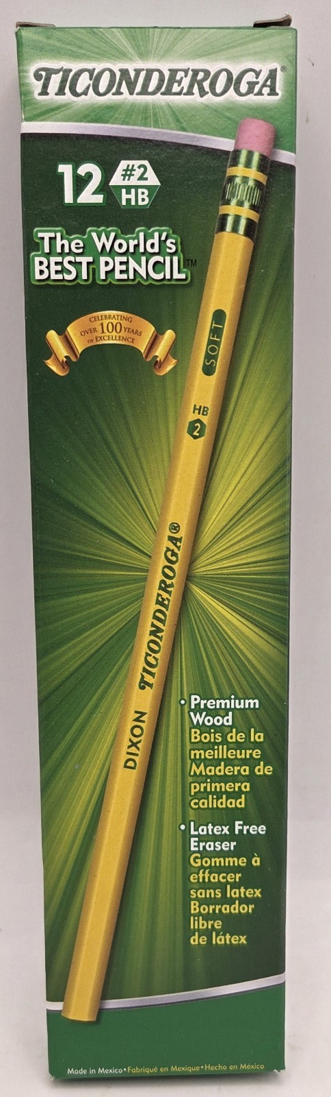 S 12 Ct #2 Hb Soft - Nib