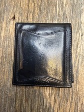 Filson All Leather Packer Wallet Brown old stock Discontinued
