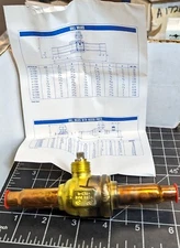 New Mueller Streamline A17260 Bi-Directional Ball Valve