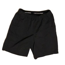 Cannondale Mens Quick Baggy Cycling Shorts Black Padded Insert Medium