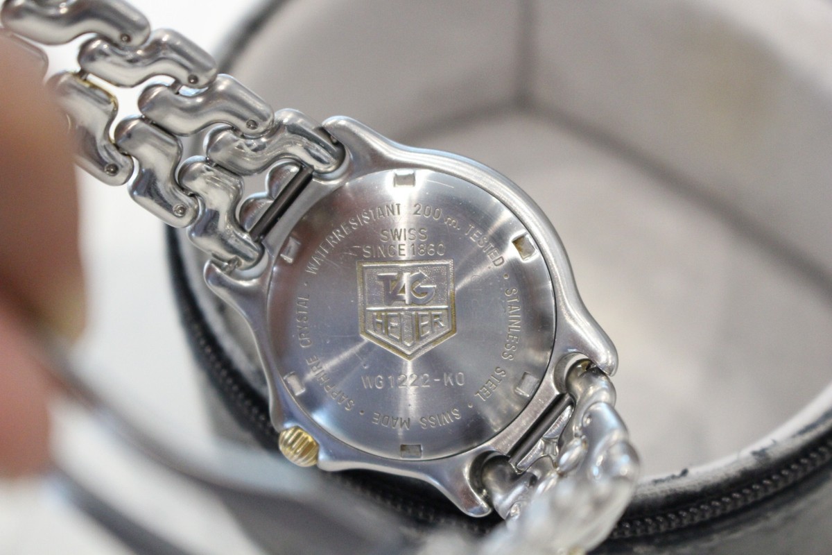 シン TAG HEUERプロフェッショナル200METERS WG TAG Heuer Professional 200 Meters WG1312-2 Womens Watch