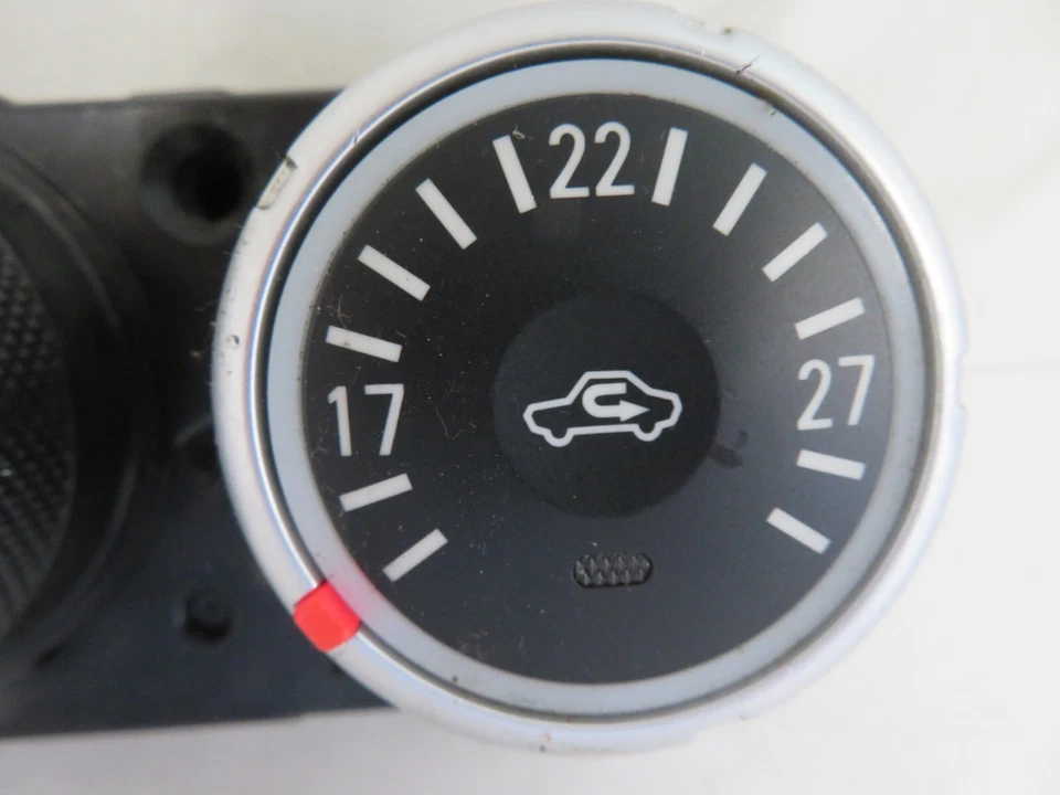 PEUGEOT 4007 HEATER CLIMATE CONTROLS 7820A082XA 2007-2012 1452-8 - Image 4 of 4