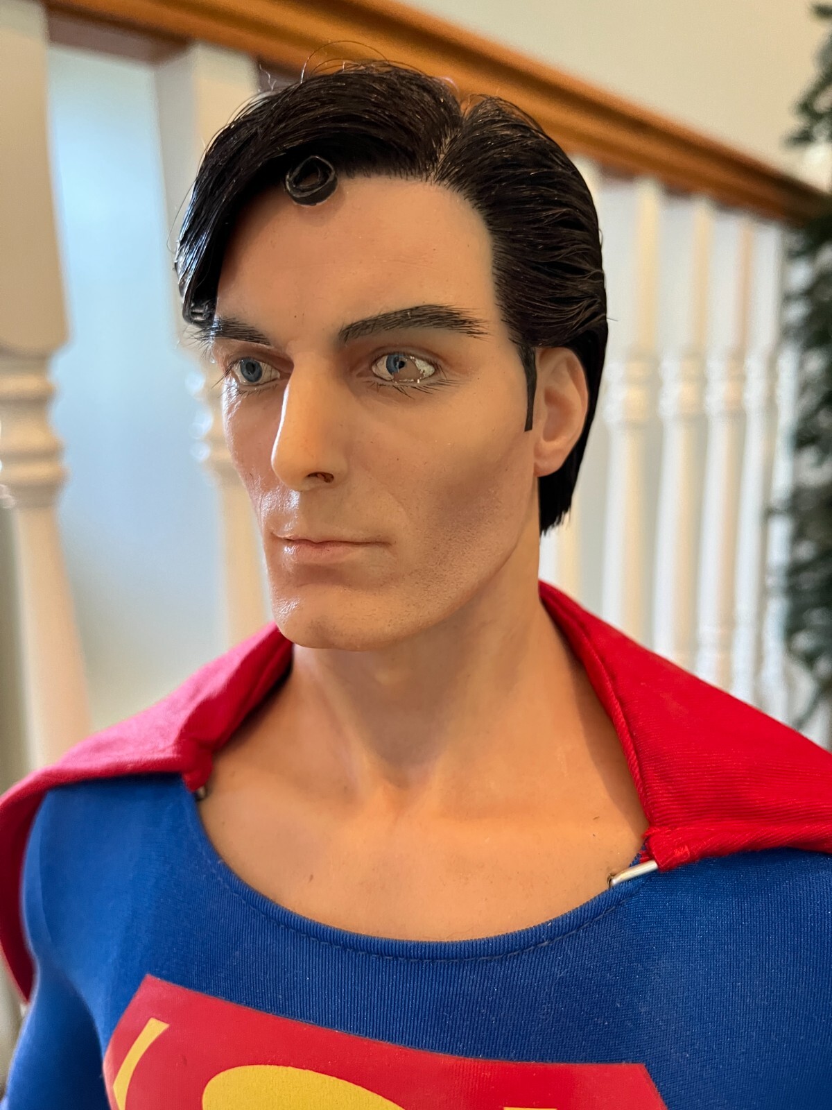 CINEMAQUETTE 1:3 Scale SUPERMAN Christopher Reeve RARE Statue in BOX | eBay