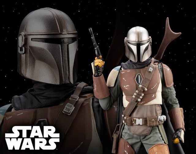 Japan KOTOBUKIYA Star Wars ARTFX+ MANDALORIAN | eBay