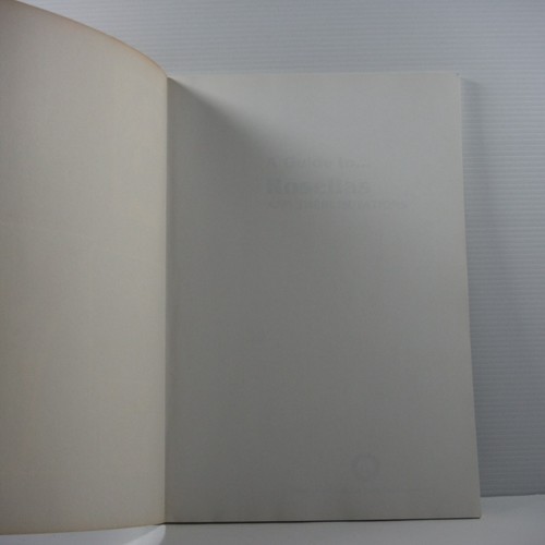 A Guide to Rosellas Their Mutations their Management Care Australian birdkeeper - Picture 3 of 15