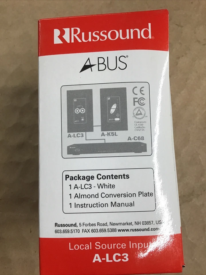 A-LC3 Russound Local Source Input - Image 2 of 4