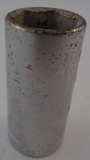 Craftsman 3/8" drive 7/8", 6 point deep chrome socket 43339 VV series, 2.5" long