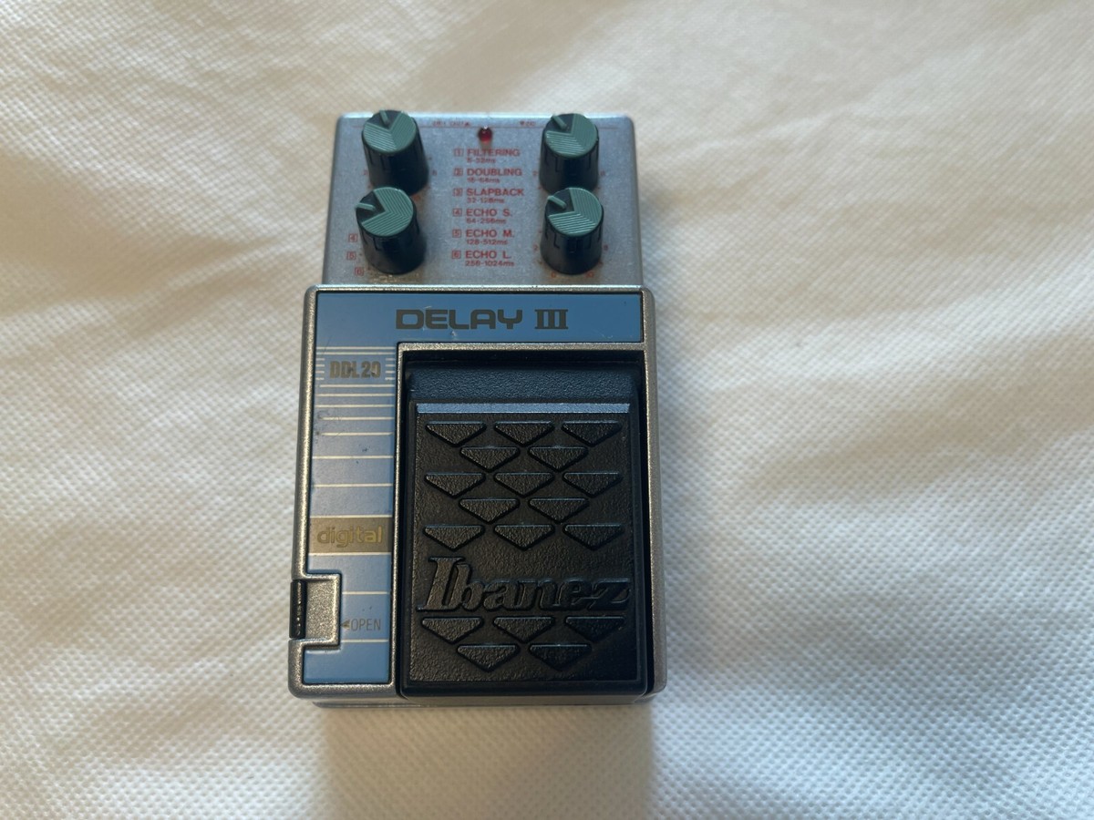 Ibanez アイバニーズ DDL20 DELEYⅢ コンパクトエフェクター Ibanez DDL20 Delay-Ⅲ Vintage Guitar Effect Pedal Made in