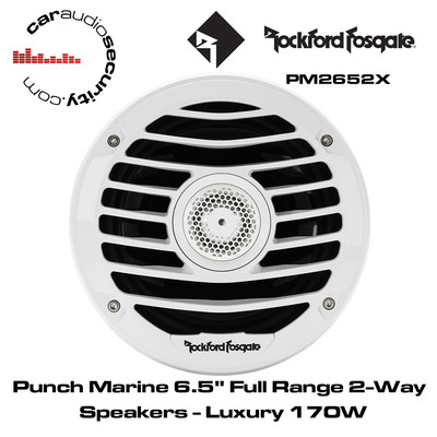 Rockford Fosgate PM2652X Punch Marine Full Range 2-Way