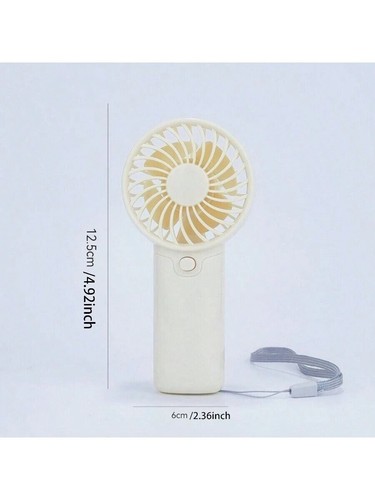 Mini Handheld Fan Battery Operated Small Personal Portable Fan Fan Cute Powerful - Picture 21 of 27