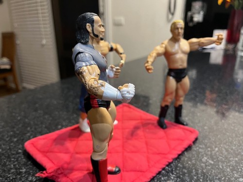 Figuras de acción articuladas WWE Genuine Jacks x3 2003/04 en muy buena condición - Imagen 5 de 11