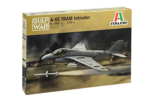 A-6E Tram Intruder Gulf War 1:72 ITA1392 - italeri modellismo