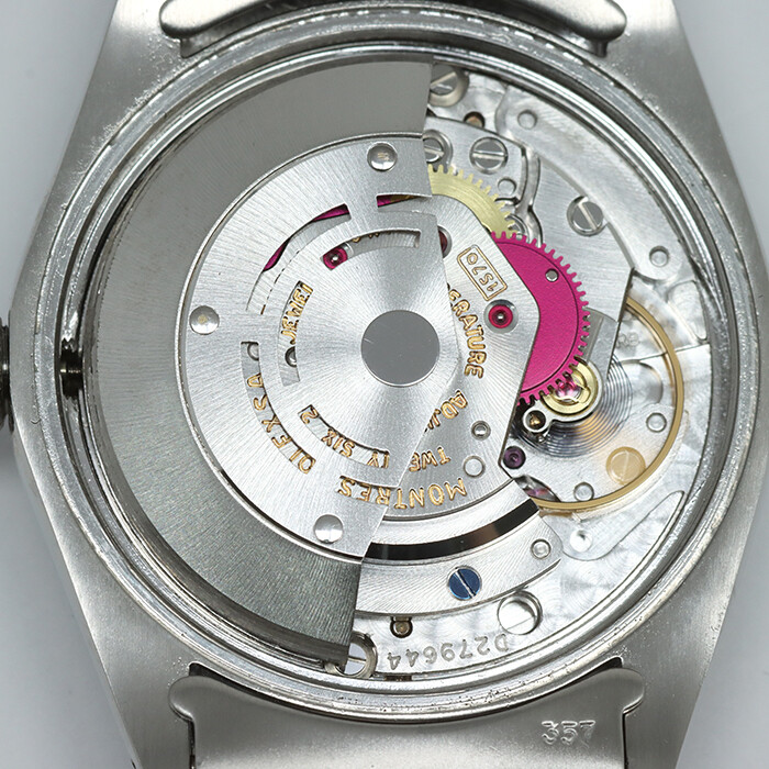 ROLEX Oyster Perpetual Date 1500 Silver Dial - Picture 7 of 24