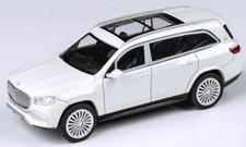 Paragon 1/64 Mercedes Maybach GLS - White (High Quality) 2020
