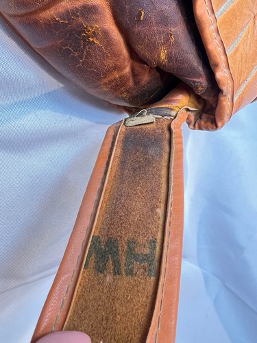 1950's Havey Kuenn Wilson A2140 Baseball Glove Ball Hawk Right Fielders Mitt - Picture 11 of 22