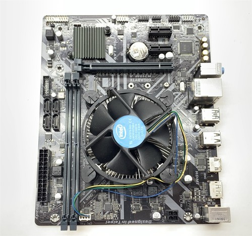 GIGABYTE H310M-A Motherboard CPU Combo mATX LGA 1151 Core i5-8400 2.8GHz 16GB IO - Afbeelding 4 van 9