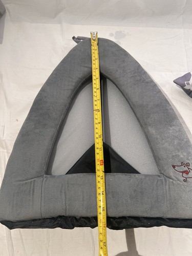 Pet Tent-Soft Bed for Dog/Cat by Best Pet Supplies - Gray Lattice - Picture 8 of 12