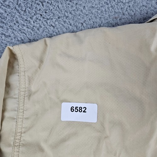 Camisa 10000 pies sobre el nivel del mar para hombre pequeña beige manga larga abotonada ventilada - Imagen 13 de 13