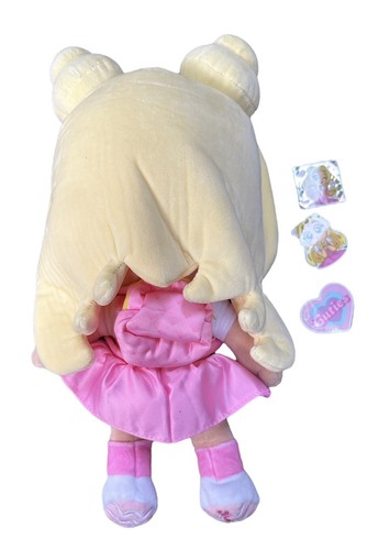 Youtube Mackenzie Turner 14” Muñeca de Peluche 1ª Edición Cuties by Juniper - Imagen 2 de 3