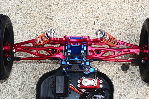GPM Aluminum Front Upper Arms For ARRMA 1/8 Kraton 6S Notorious Outcast Big Rock - Picture 8 of 17