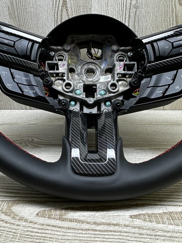 MUSTANG Shelby Lenkrad Maßanfertigung GT350 2018/2023 Shift Paddel Multi - Bild 4 von 9