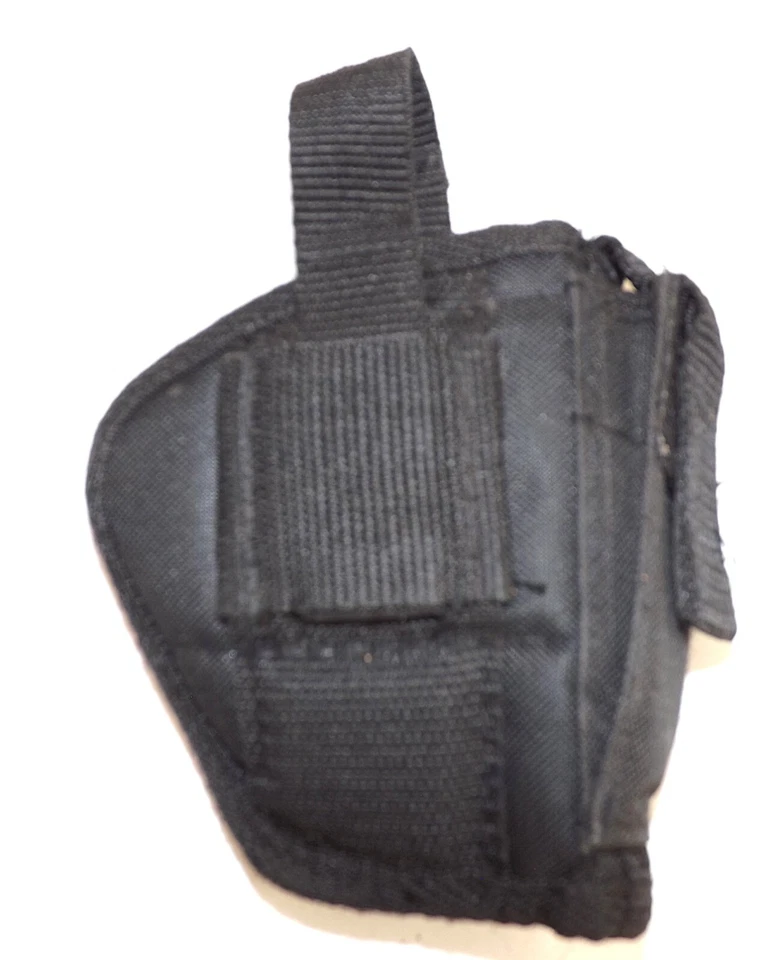 Кобура для пистолета Bulldog РАЗМЕР 30 с дополнительным держателем магазина черная - для обеих рук - Изображение 2 из 4