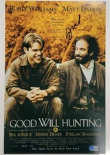 Director Gus Van Sant signed Good Will Hunting 12x18 photo autograph Beckett BAS