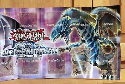 Yu-Gi-Oh! TCG Paper Playmat Saga Of Blue Eye White Dragon Yu-Gi-Oh! TCG Paper Playmat Saga Of Blue Eye White Dragon