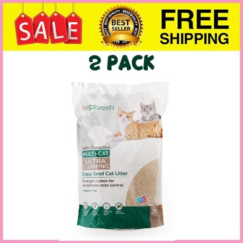 so phresh litter grass seed