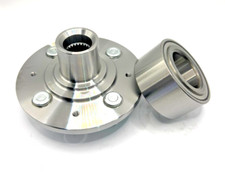 For Honda Prelude 1988-1989 Front Wheel Hub &...