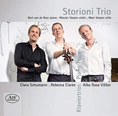 Mie Motematic Collection -Clara Schumann, Rebecca Clark, Alba Rosa Vieta
