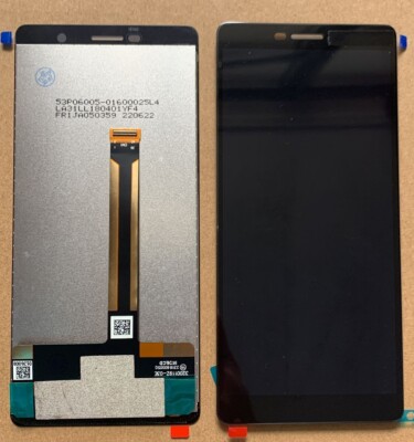  Nokia 7 Plus TA-1046 TA-105 Display Komplettes Bildschirm  LCD ohne Rahmen DE 