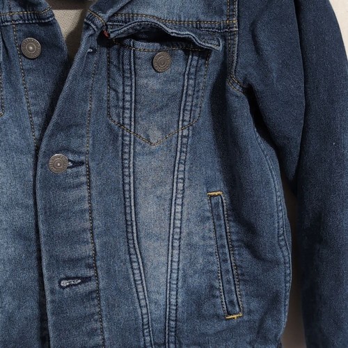 Levi Strauss Girl's Trucker Denim Jacket Size Small (8-10 years) - Picture 3 of 6